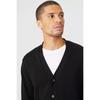 Maine Mens Knitted Cotton Cardigan
