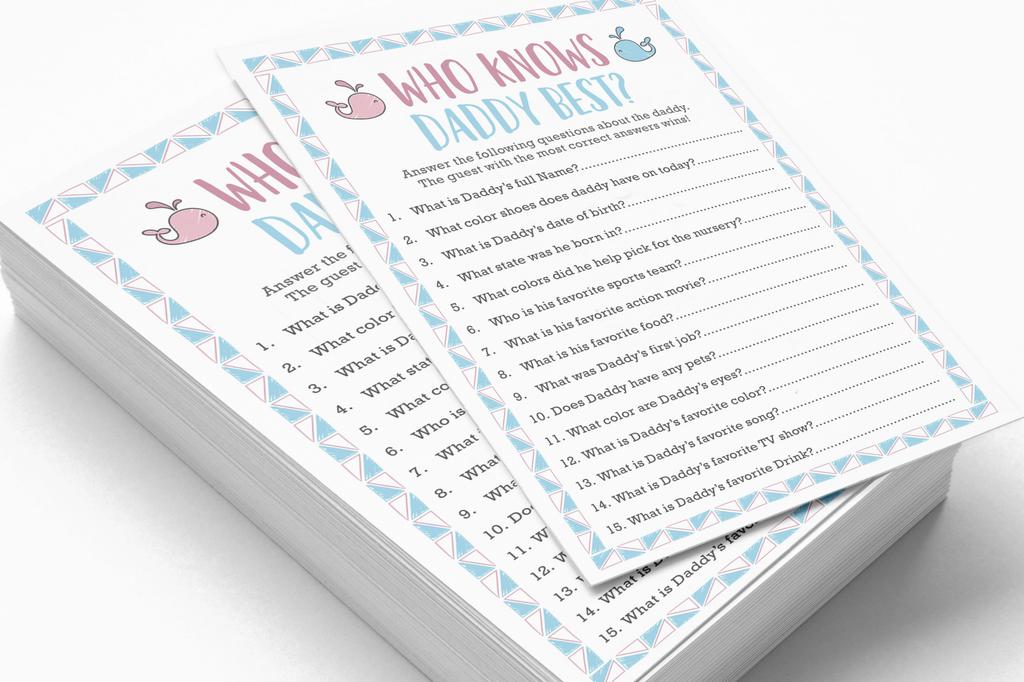 Inkdotpot 50 BabyA AlphabetA ABCA GameA Gender Reveal Baby Shower Game Ita s A Boy Ita s A Girl Party