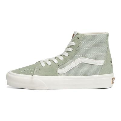 Высокие кеды для скейтборда Sk8-Hi из ткани и кожи, унисекс, светло-зеленый, VN0A7Q62V0N