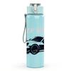 1PC Super Racing Sport Car 750ml Color Plastic Sports Water Bottle Leakproof Flip Straw Lid Suitable for Sports Office Home Use
