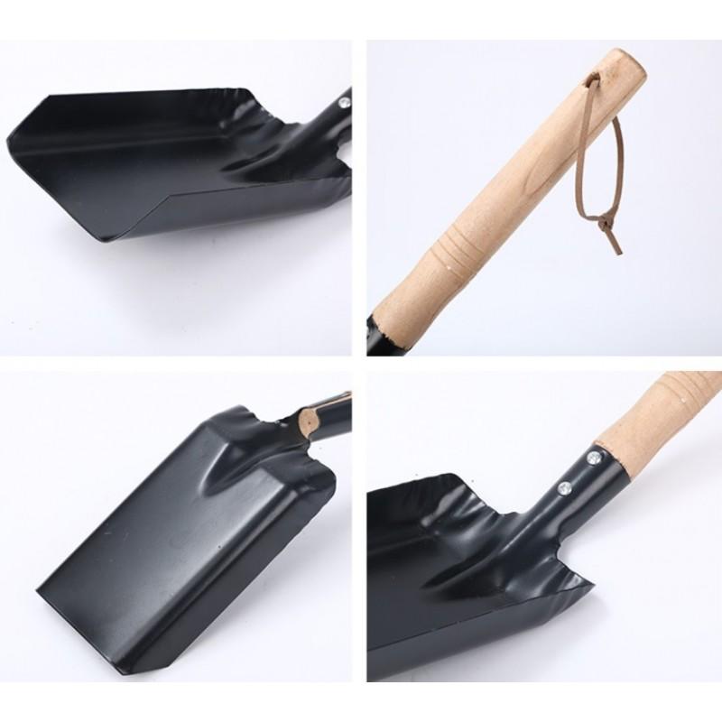 Metal Coal Ash Shovel for Stove Fireplace Home Tool