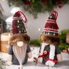 Glowing Gnome Christmas Decorations Faceless Dolls Christmas Decoration Mantelpiece Gift Gnome Ornament