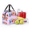 Play Sago Mini Pink Insulated Lunch Bag for Kids School Cooler Thermal Food Box Tote Portable Lunch Boxes Container