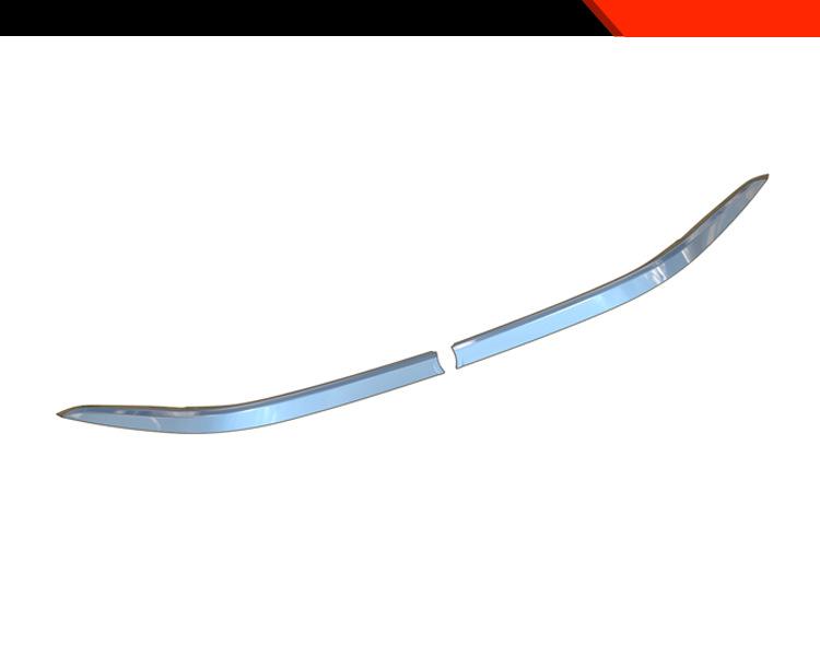 Chrome Front Grille Emblem Decoration for Toyota Corolla CROSS