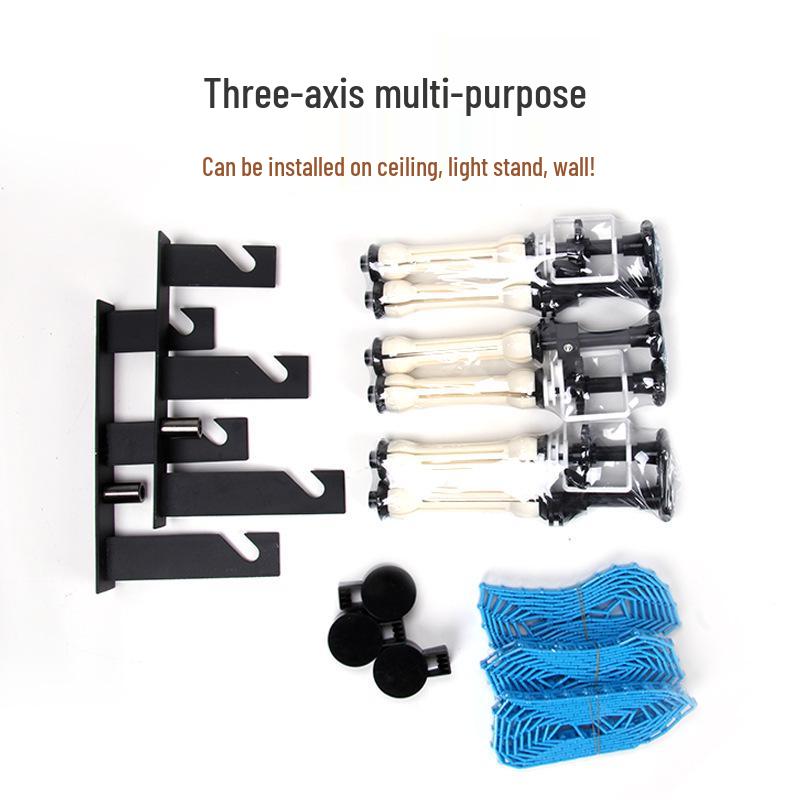 Photo Studio Lifting Equipment: Background Gantry & Light Reel Cloth Rack