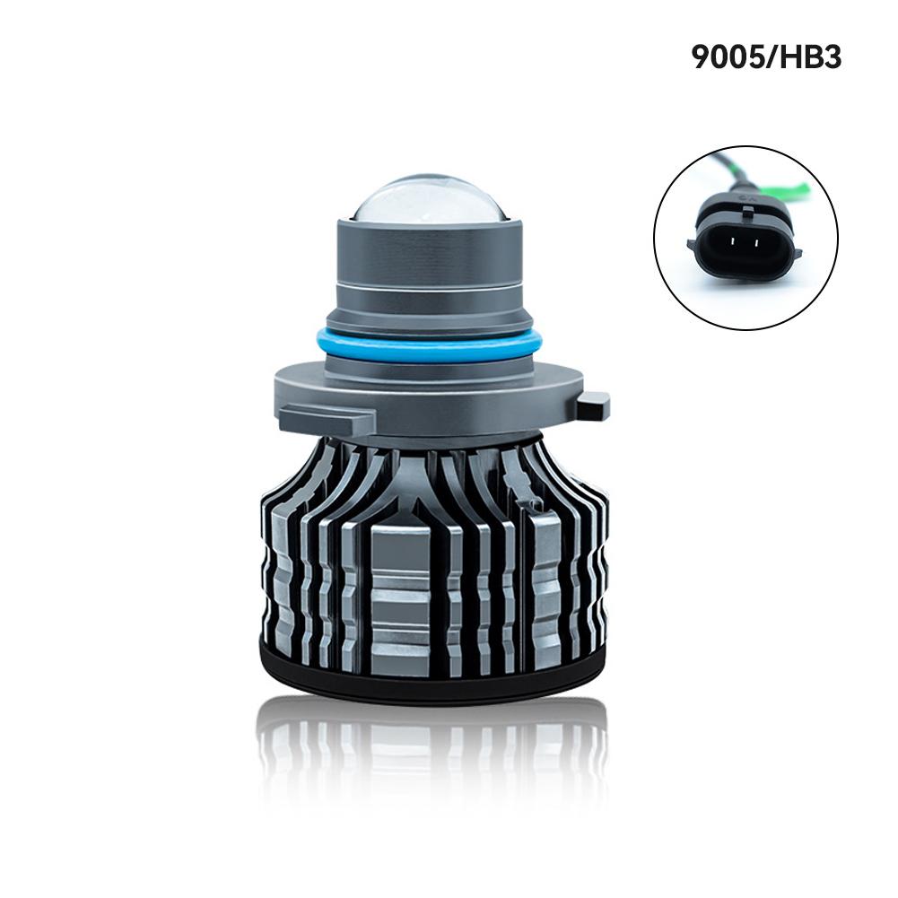 Car H7 H11 H8 H9 9005 HB3 9006 HB4 Led Fog Light Bulb Led Fog Lamp Lens CSP 6000K WhiteTurbo Fog Light For 12V 24V