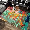 1pc Ars Longa Drivu Ecce Homo Office Chair Mat - Festival Gift, Non-Slip Carpet for Home Decor, Suitable for Office, Living Room, Bedroom, Game Room.P