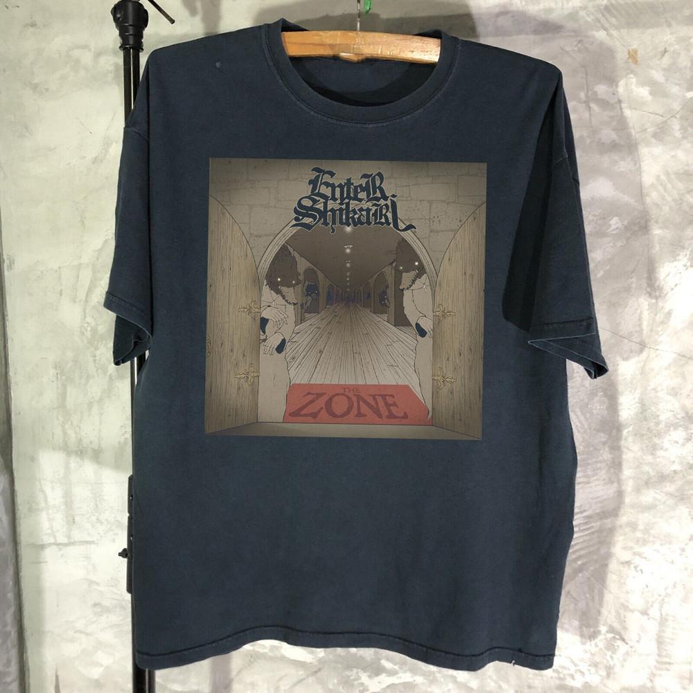 Enter Shikari Band The Zone Album T Shirt Full Size S-5XL