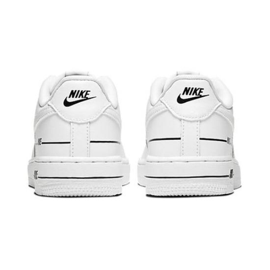 Nike Air Force 1 LV8 3 Low Multiple Logos - CJ4113-100