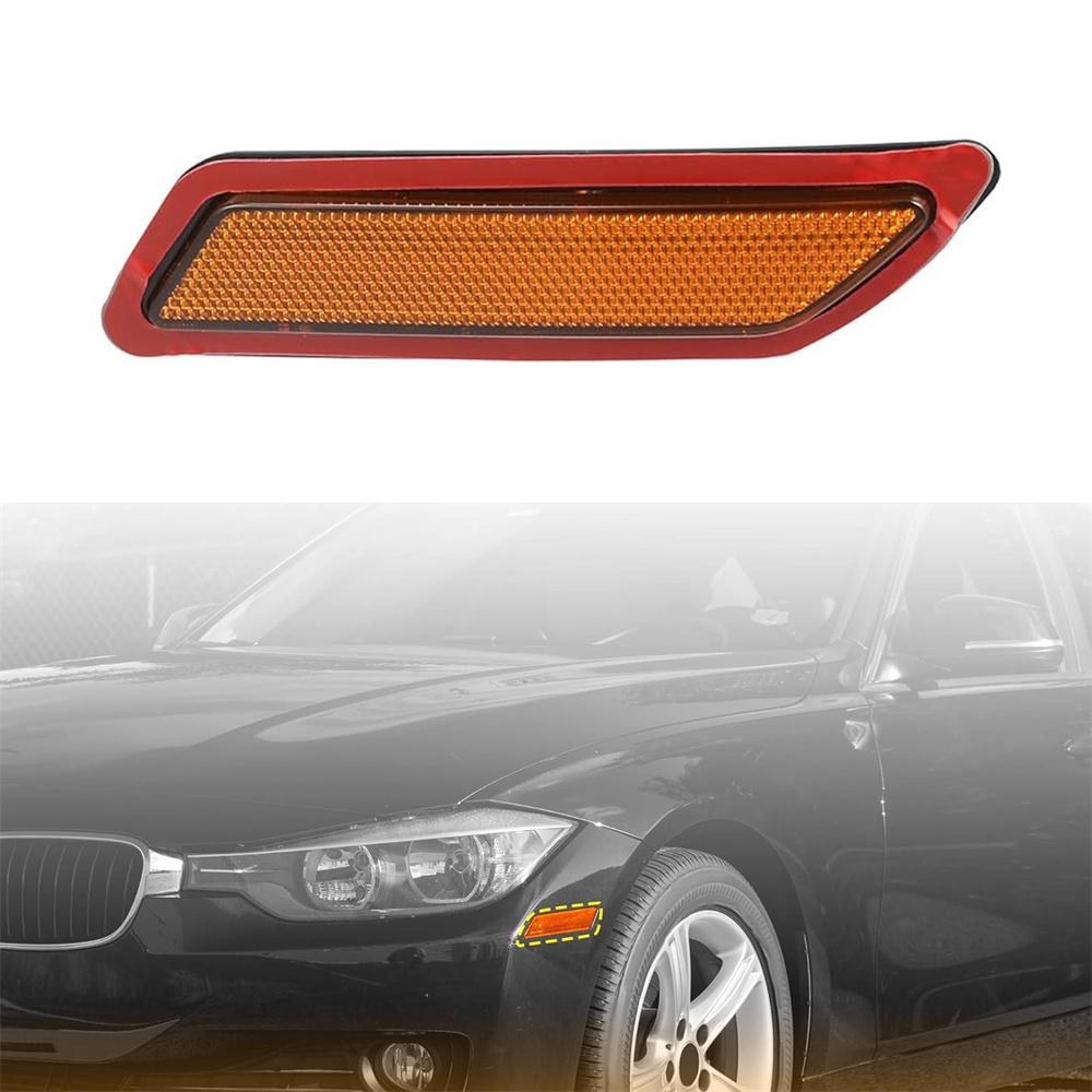 Caar Side Marker Reflector Front Left Side For BMW 320i 328d 328i 335i 2012-2015