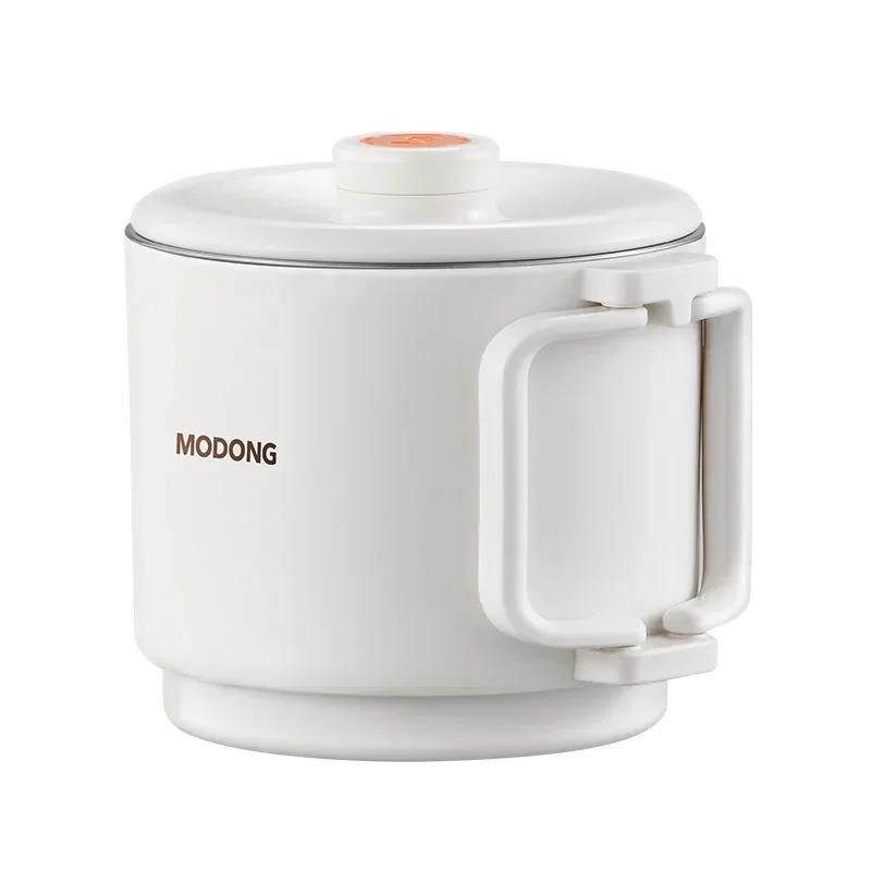 Электрический чайник 1 шт., уличный мини-чайник объемом 800 мл, двухслойный, из нержавеющей стали 304, съемный, складной, бытовой, портативный, для воды