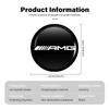 8pcs Car Door Keyhole Sticker Lock Protector Anti-blocking Decal For Mercedes Benz AMG A B C E S G Class W201 W210 W108 W205 AA4