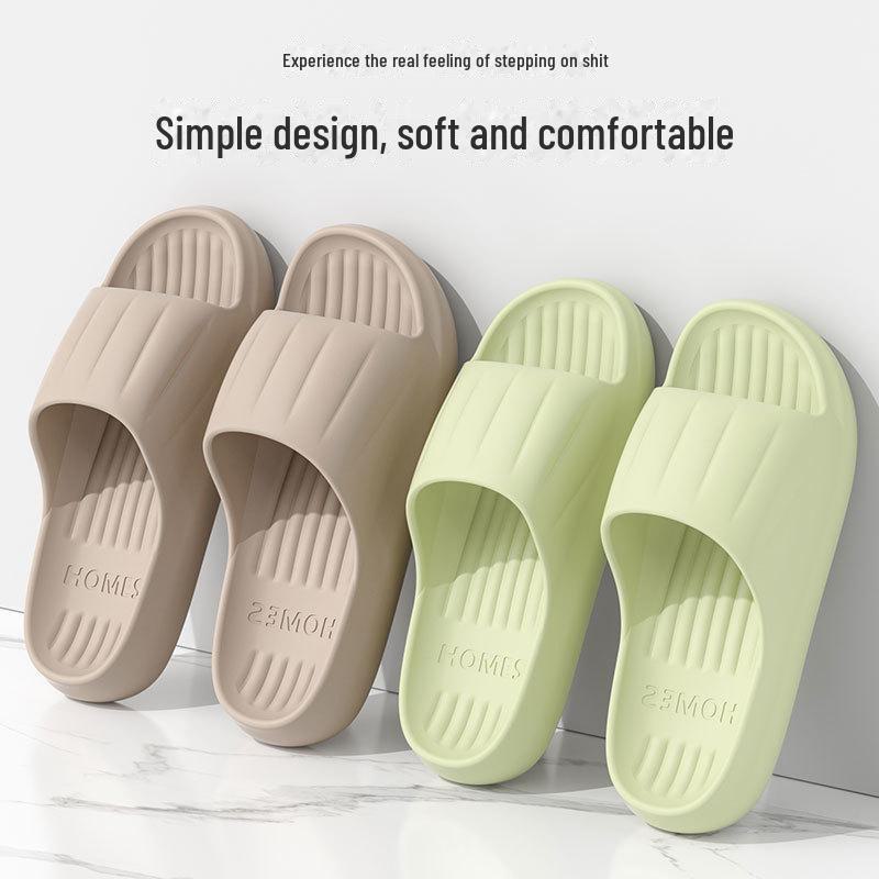 Мужские летние домашние тапочки: Прочные сандалии для ванной из ЭВА для дома и отеля