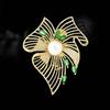 Pearl Flower Brooch, High-End Female Exquisite Luxury Temperament, Corsage Suit, High-End Sense Of Suit