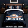 Gulf Design Bed Bedding Set 1 Duvet Cover + 2 Pillowcases Soft Breathable Household Bed Linens
