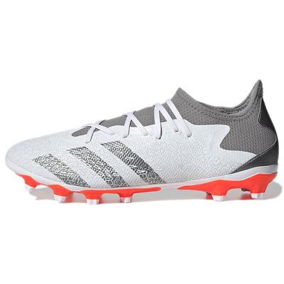 Predator Freak.3 MG Demonscale - Белые солнечные красные мужские кроссовки Cloud-White Iron-Metallic GZ2826