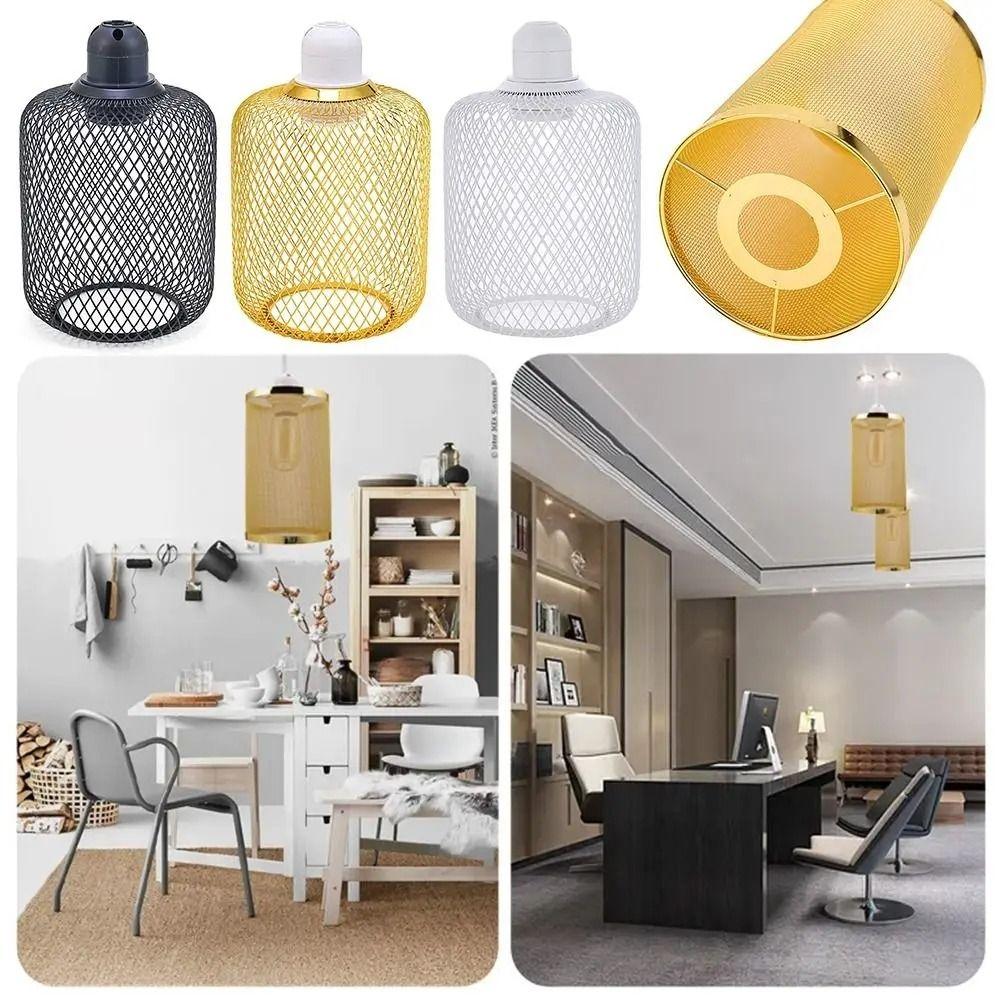 Hollow Out Lamp Covers Mesh Ball Chandelier Lampshade Shell Pendant Lamp Shade  Hot Pot Shop