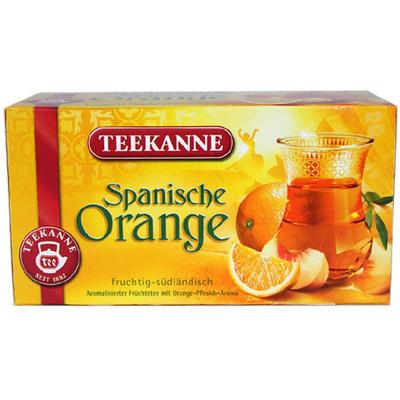 Испанский апельсиновый чай Ticanne 20 чайных пакетиков