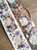 Цветы Washi Tape ПЭТ Цветок Розы DIY Журнал Декоративная Наклейка Материал