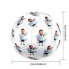 Colorful Messi Logo Design Size 5 Soccer Ball Machine Sewn Indoor/Outdoor Training and Matches for Football Accessories