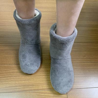 1 пара уютных носков-сапог, красивые зимние теплые носки унисекс для девочек и мужчин, домашняя обувь-поло, носки