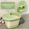 1Pcs Foldable Home Foot Bath Bucket Massage Foot Wash Leisure Health Bucket Foot Bath Basin Portable Foot Soak Foot Tub