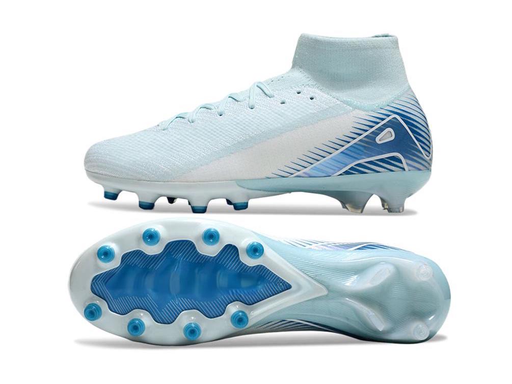 Мужские высокие футбольные бутсы: Assassin 16 Gen, новый AG Nail, воздушная подушка, водонепроницаемый, полностью вязаный - доступна одна пара