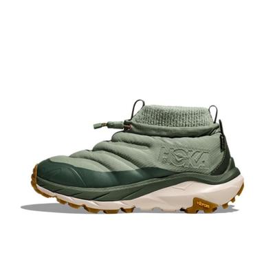 Кроссовки унисекс HOKA Kaha 2 Frost Moc GORE-TEX Succulent Aloe Vera зеленые 1157392-SCCLN