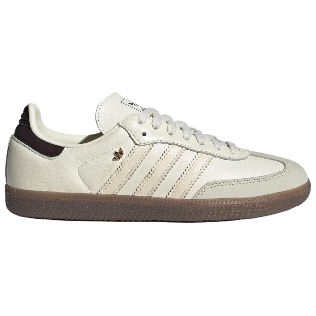 adidas Женские кроссовки Samba OG Off White Aurora Coffee Wonder-White IH6628