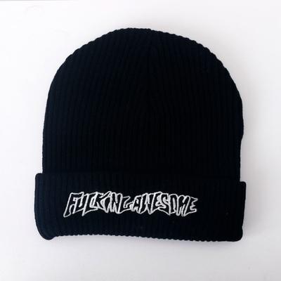 Осенне-зимняя тонкая вязаная шапка мужская и женская, вышитая шерстяная теплая шапка, студенческая для шопинга, милая и симпатичная, шапка-пуловер