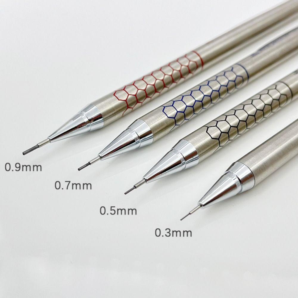 Drawing Writing Tool Automatic Pencil Metal Movable Pencil High Quality Sketch Pencil Stationery