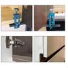 Cabinet Door Mounting Jig DIY Tool Easy To Carry Lightweight Sturdy Efficient Portable Hardware