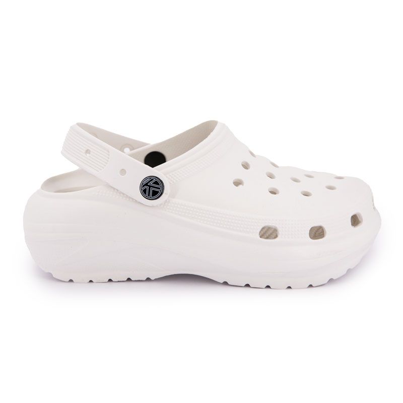 Сабо резиновые на платформе Женский KELARA