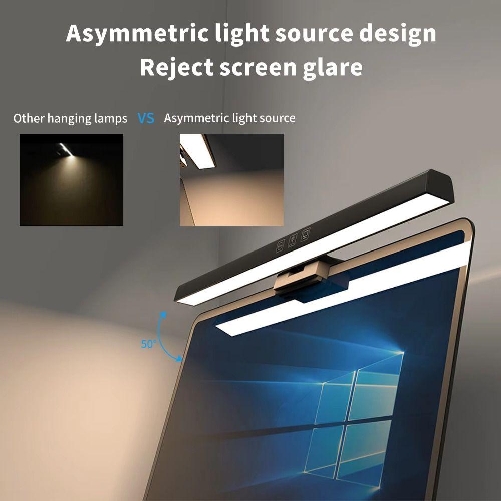 Eyes Protection Screen Hanging Light USB Powered Laptop Clip Light  Reading
