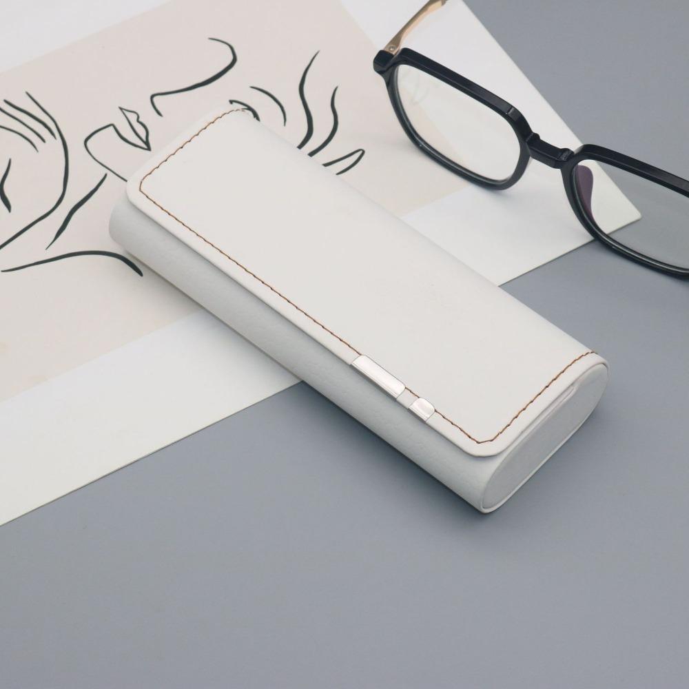 PU Leather Glasses Case Anti-Pressure Glasses Storage Box New Sunglasses Case Men Women