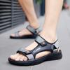 Fashion Summer Light-weight Men's Sandals Outdoor Black EVA Slip On Soft Casual Sandal Shoes For Man Sandals Zapatos Hombre Big Size 47