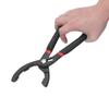 Oil Filter Wrench Tight Nonslip Convenient   Carbon Steel High Hardness Oil Filter Removal Tool