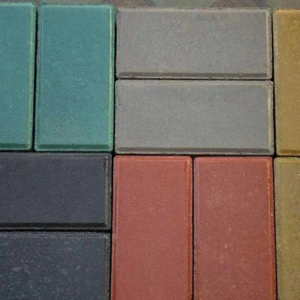 1Pcs Reusable Stepping Stone Paver 20x10cm Walkway Brick Mold For Lawn Patio Yard Garden