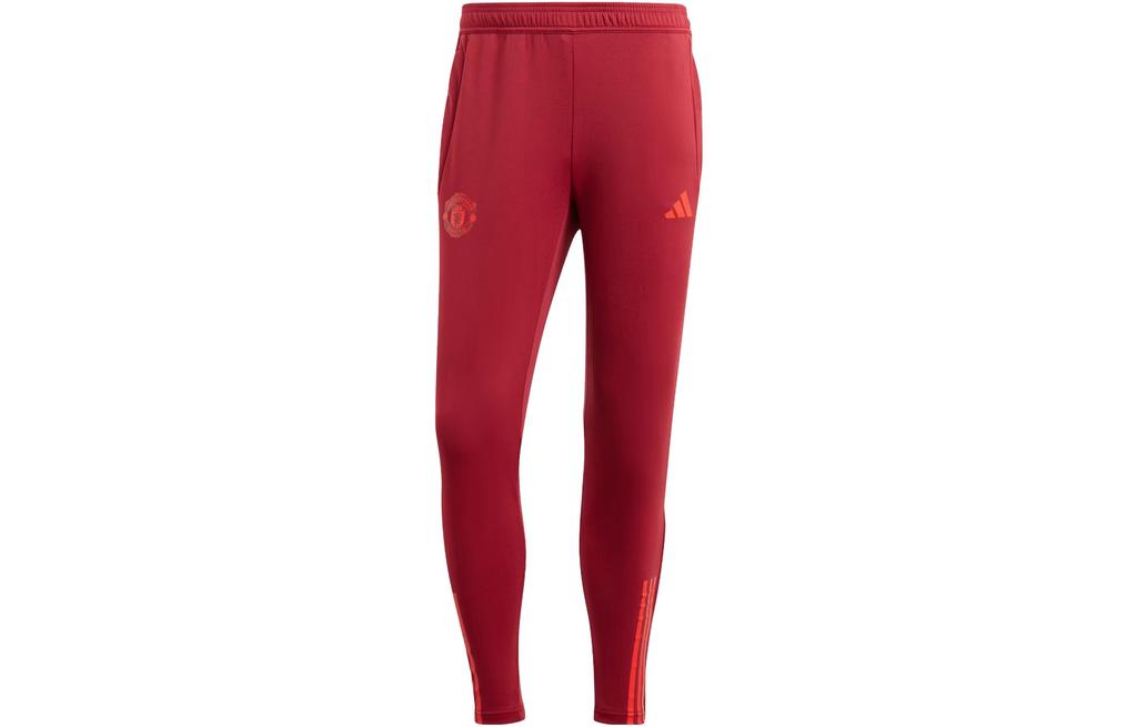 adidas Манчестер Юнайтед Tiro 23 Тренировочные штаны-джоггеры Мужские Красные IA7282