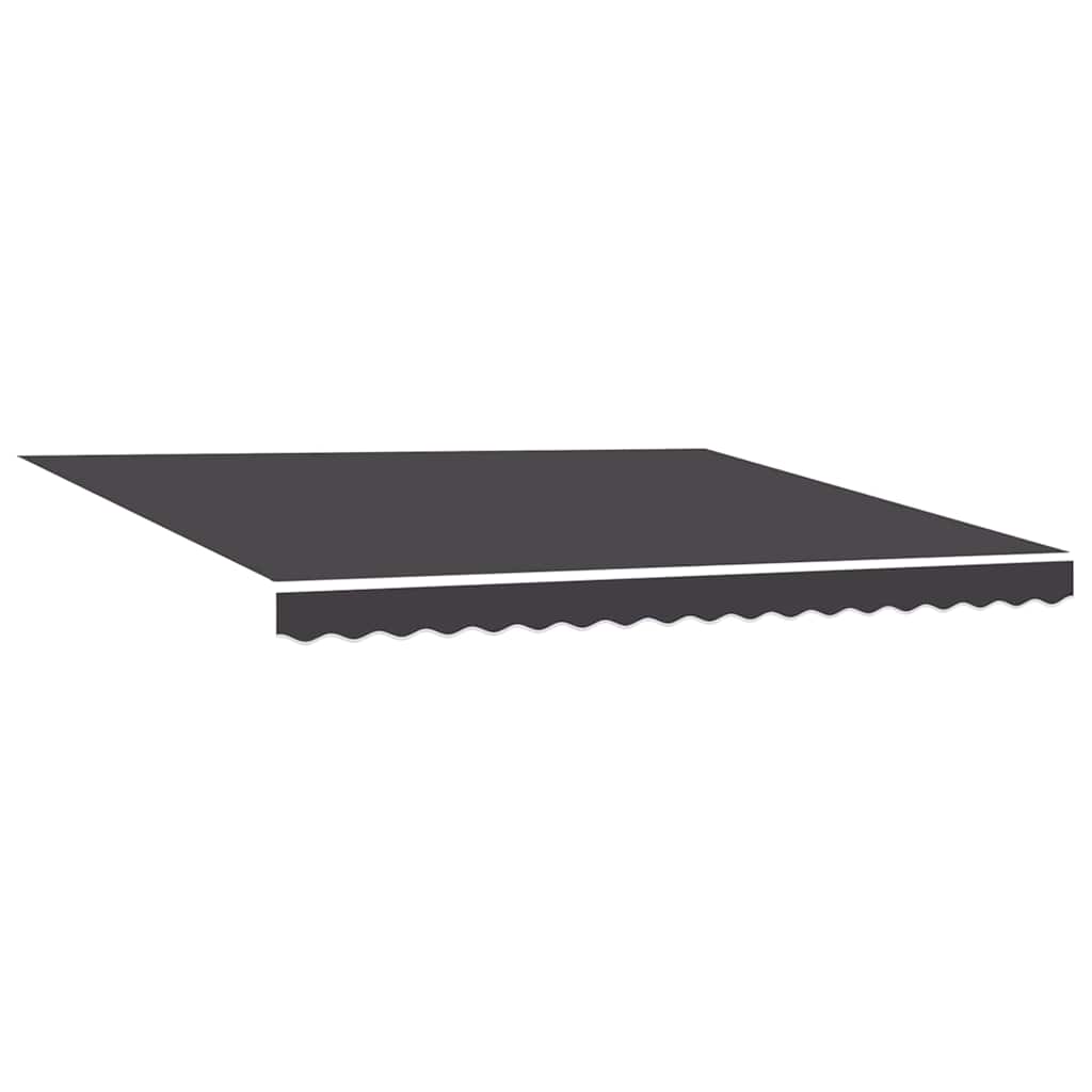 Retractable Awning Anthracite 400 x 300 cm