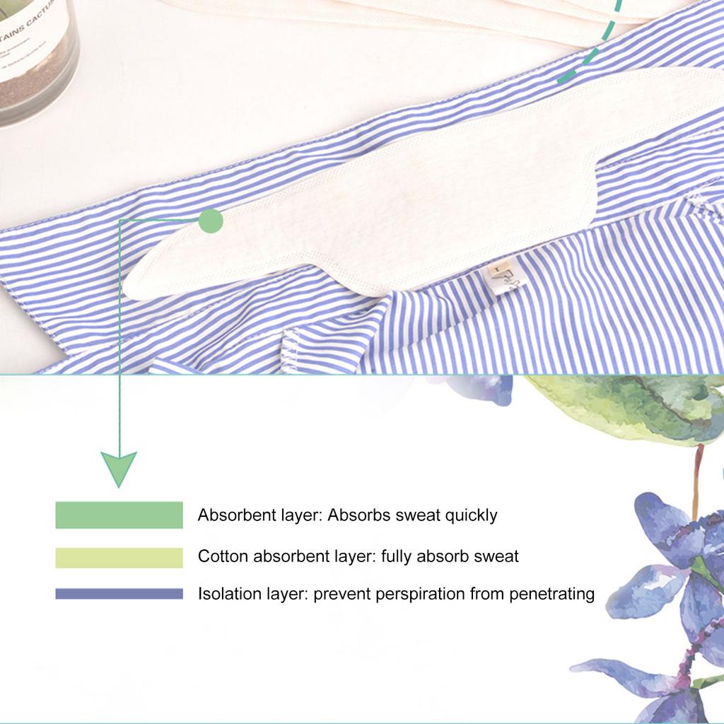 30 шт. защитная накладка на воротник, одноразовая, мягкая, дышащая, самоклеящаяся накладка на воротник, впитывающая пот