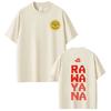 Rawayana ¿Donde Es El After_ Тур 2026 Печатная футболка Мужская Женская Модная Футболка С коротким рукавом Хлопок Свободная Повседневная Подарки для фанатов Футболки