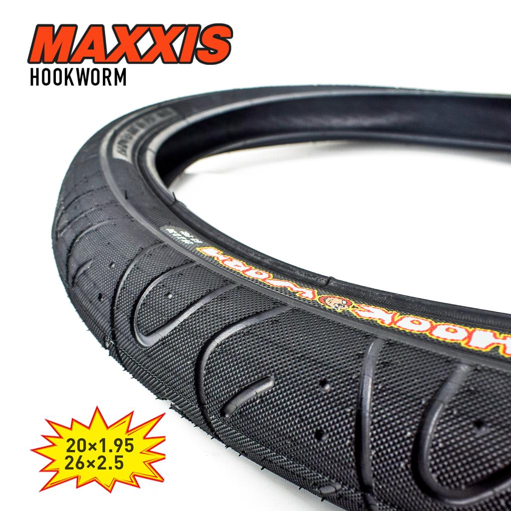 1 шт. MAXXIS 26 Велосипедная покрышка HOOKWORM 26 Велосипедная покрышка DJ Dirt Jumping Городской Street Trial 26er MTB Покрышка для горного велосипеда Велосипедные запчасти