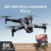 RG108 GPS Drone Flight 1.5KM 8K HD Dual Camera Aerial Photography Brushless Motor Folding Obstacle Avoidance Quadcopter