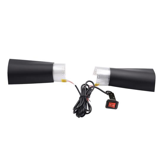 Универсальная зимняя ручка руля с электрическим подогревом для мотоциклов второго поколения 12 В