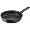 Tefal Frying Pan 26cm IH Gas Fire Compatible, Free of Harmful Substances Such As PFOA, Non-stick and Long-lasting "IH Hard Titanium Unlimited Frying P