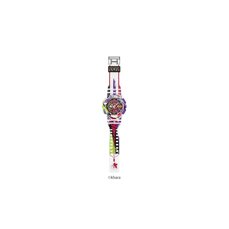 Casio G-Shock Модель в честь коллаборации с Evangelion GA-110EVA30-7AJR Мужские Фиолетовые Часы [Официальный Японский Продукт]