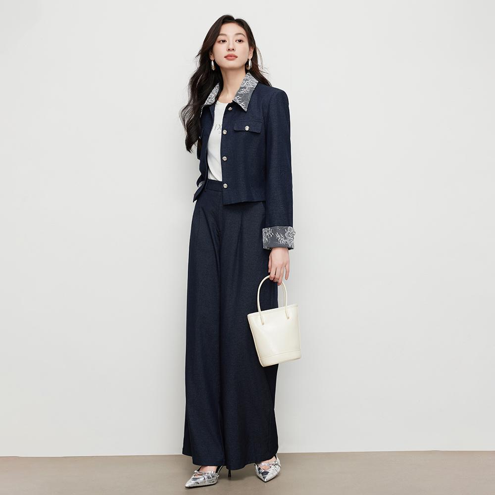 MIXMAX Casual Versatile Temperament Fashionable Age Reducing and Slimming Set