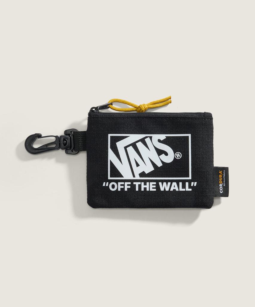 Кошелек на молнии Vans Formula - Черный / Vn000Q9Tblk1