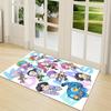 1Pc Cat Friends Phone Carpet Rug Customizable Soft Washable Antislip Home Living Room Sofa Mats Personalized Rug 0917192